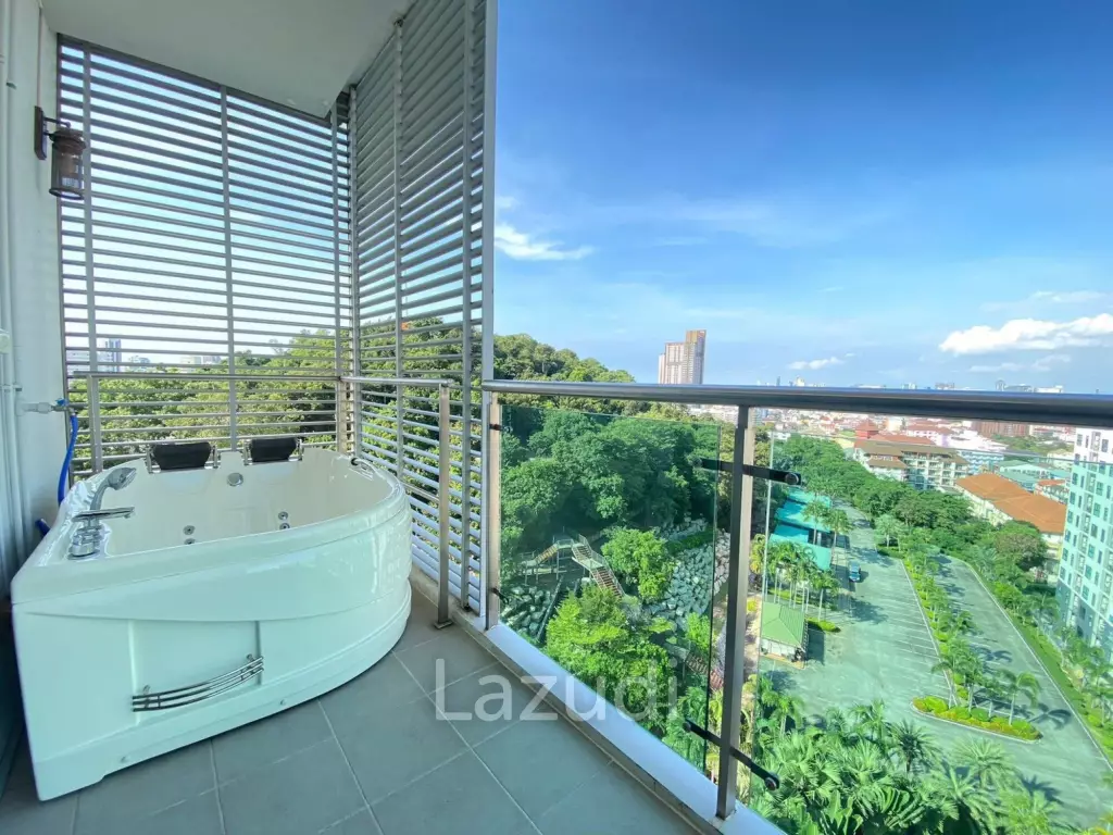 2 Bedroom 2 Bathroom 75 SQ.M. The Axis Condo