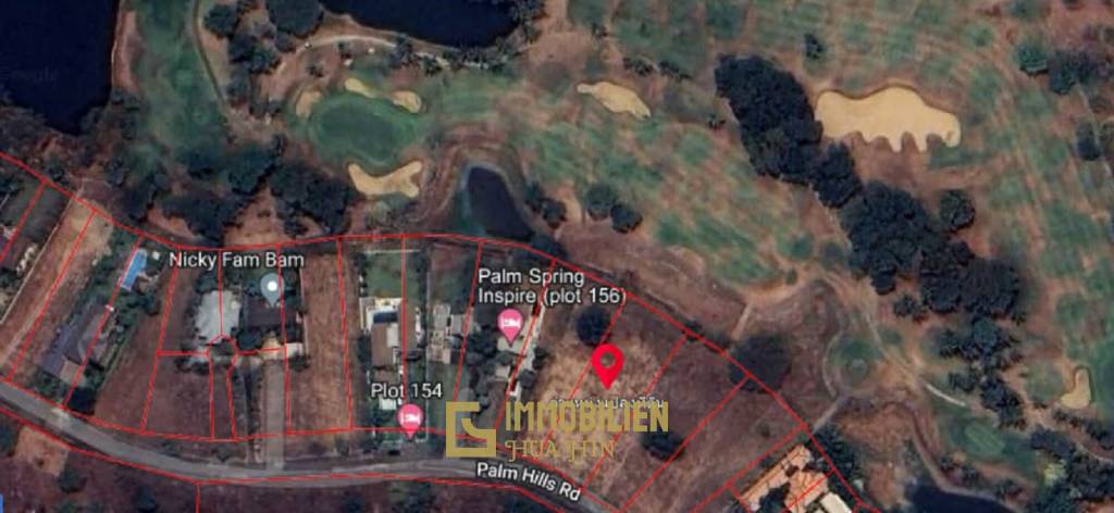 Земельный участок площадью 2000 кв. м / место для поля для гольфа / участок под застройку