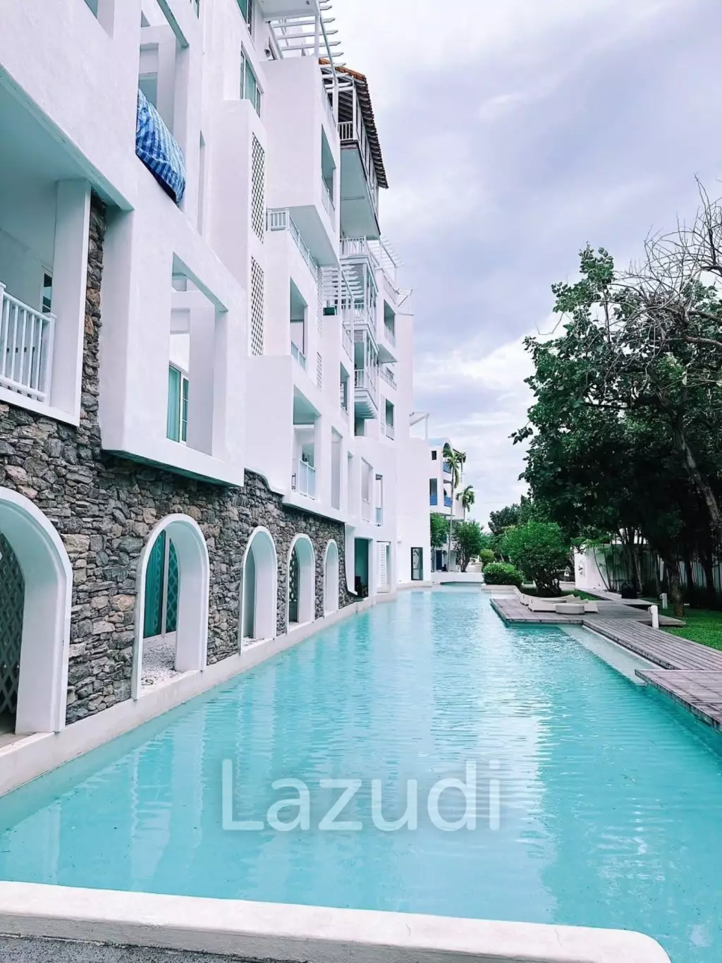 sea view poolside 1 bedroom condo in Hua Hin