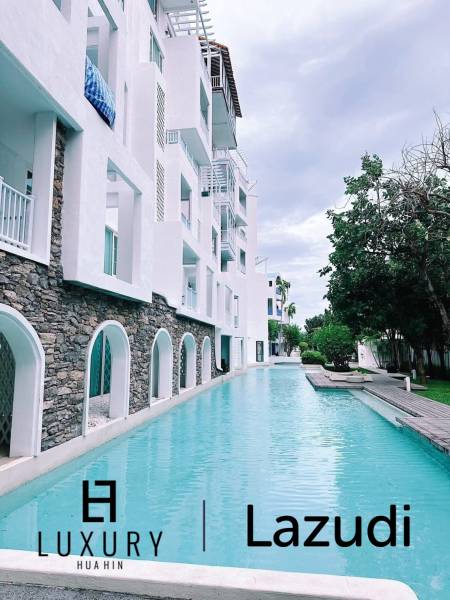 sea view poolside 1 bedroom condo in Hua Hin