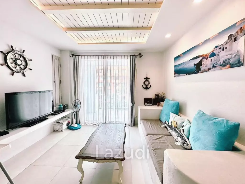 sea view poolside 1 bedroom condo in Hua Hin