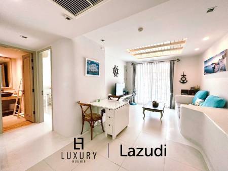 sea view poolside 1 bedroom condo in Hua Hin