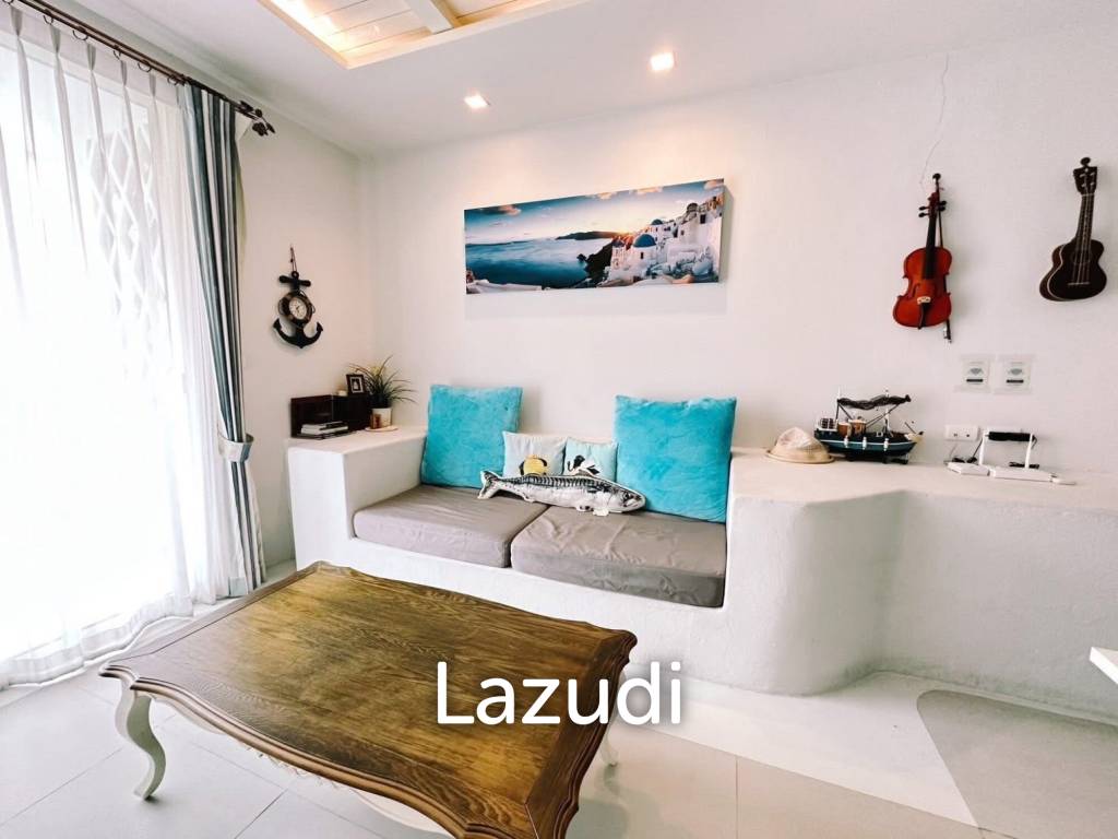 sea view poolside 1 bedroom condo in Hua Hin