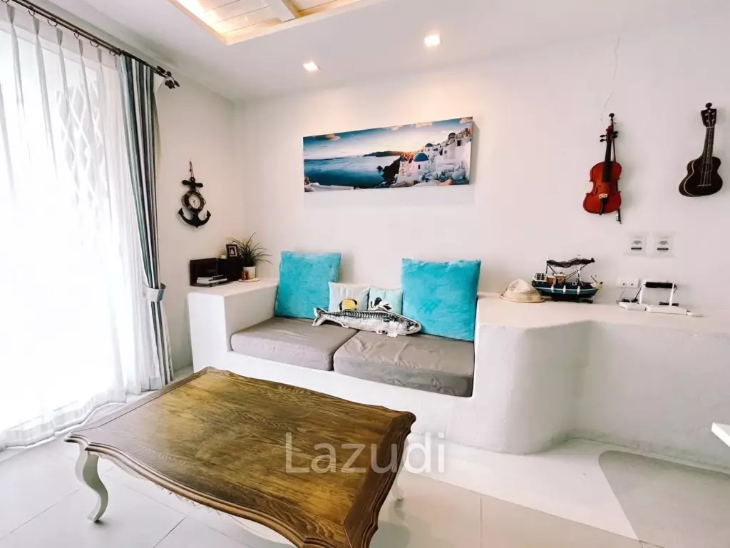 sea view poolside 1 bedroom condo in Hua Hin
