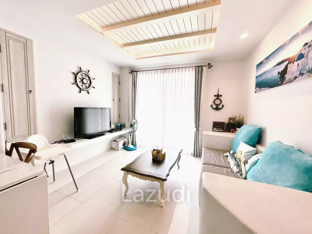 sea view poolside 1 bedroom condo in Hua Hin