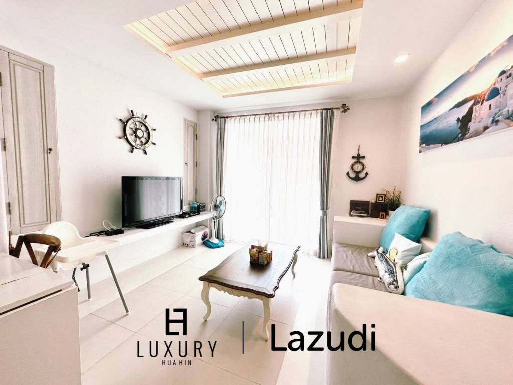 sea view poolside 1 bedroom condo in Hua Hin