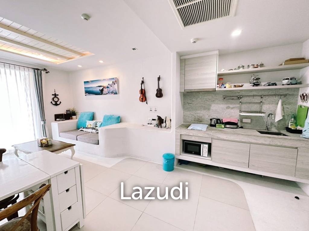 sea view poolside 1 bedroom condo in Hua Hin