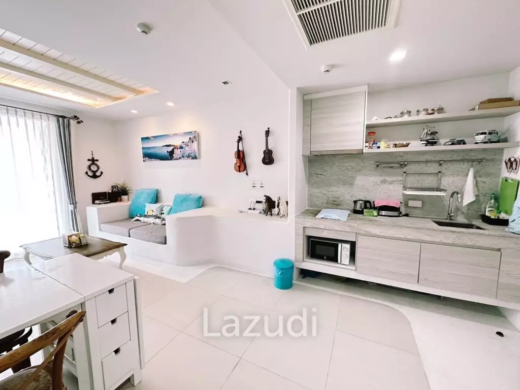 sea view poolside 1 bedroom condo in Hua Hin