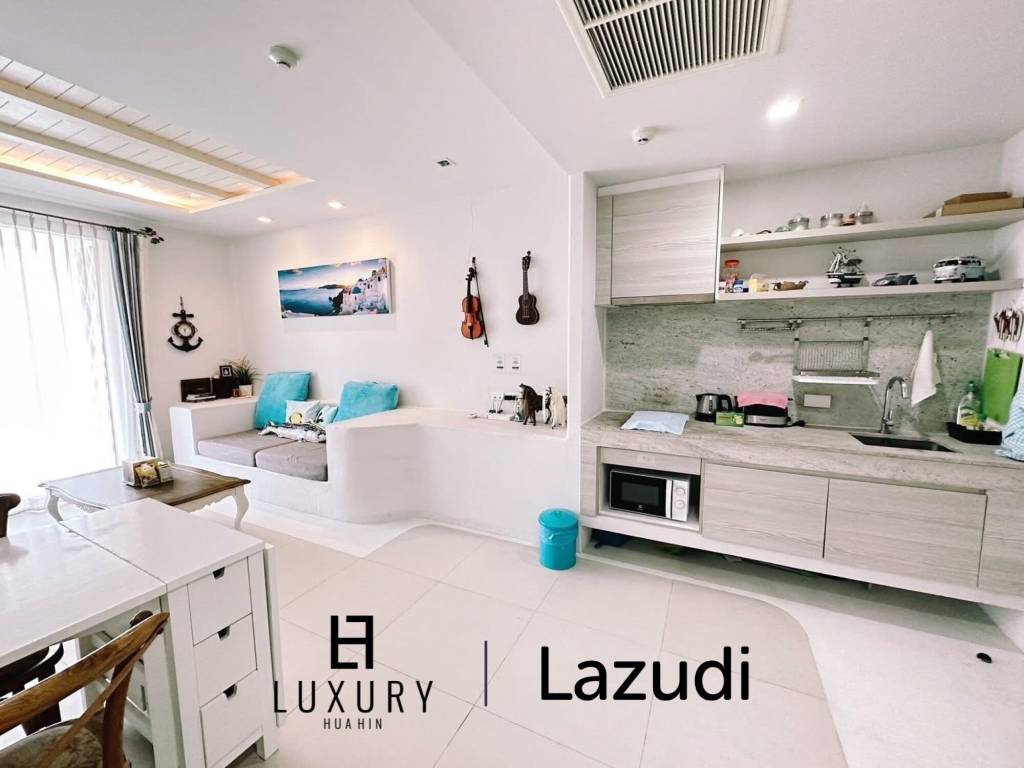 sea view poolside 1 bedroom condo in Hua Hin