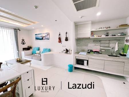 sea view poolside 1 bedroom condo in Hua Hin