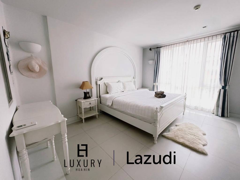 sea view poolside 1 bedroom condo in Hua Hin