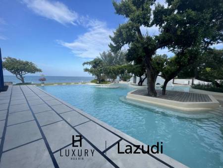 sea view poolside 1 bedroom condo in Hua Hin