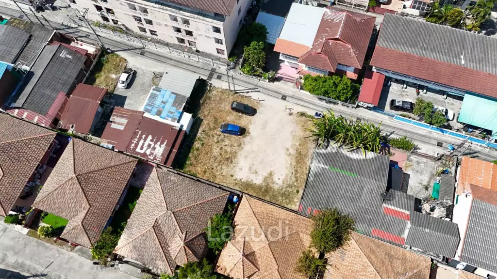 Prime Land Plot 99 Sq. Wah for Sale in Soi Nern Plub Wan