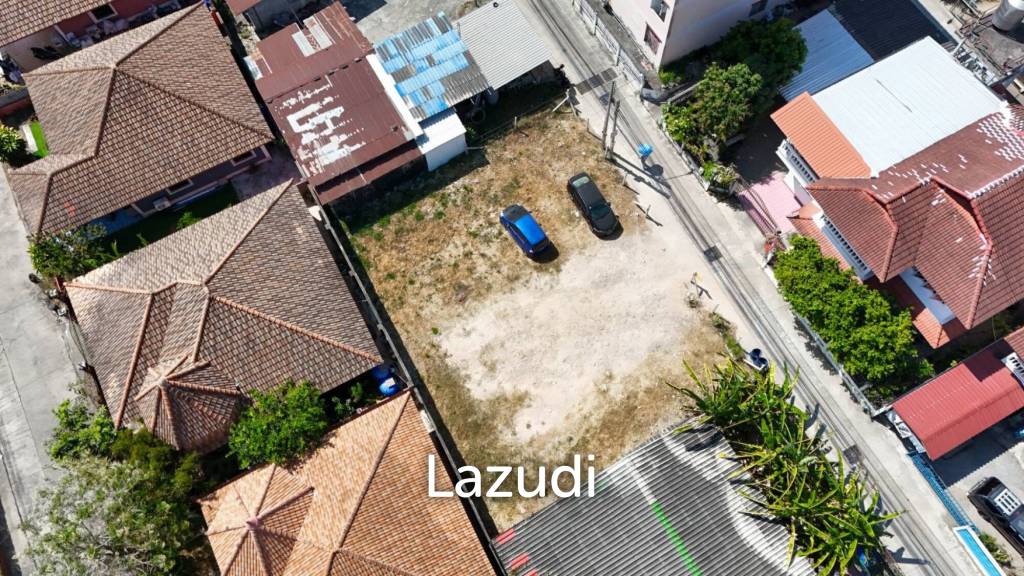 Prime Land Plot 99 Sq. Wah for Sale in Soi Nern Plub Wan