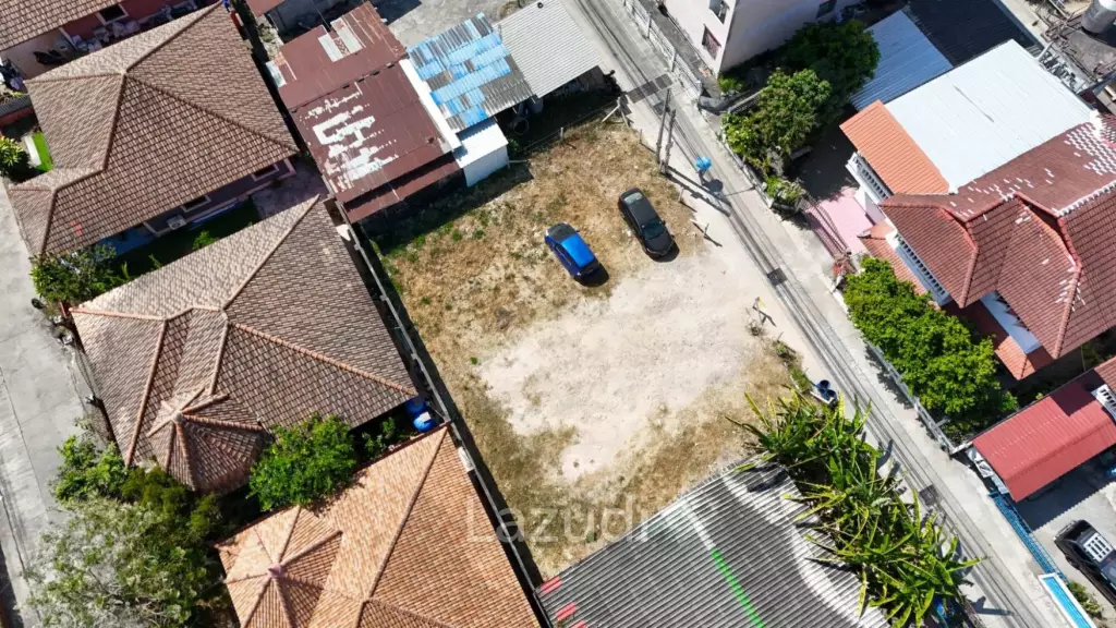 Prime Land Plot 99 Sq. Wah for Sale in Soi Nern Plub Wan