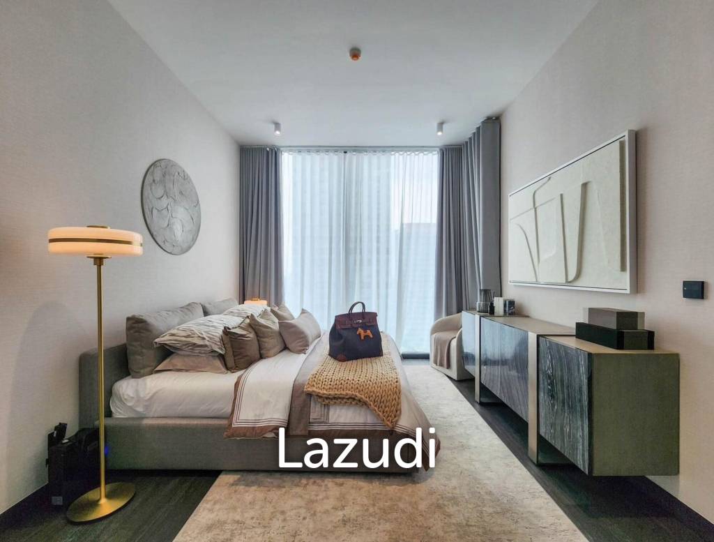 135 sqm modern 2 bedroom condo on 28th floor at Tait 12 Si Lom Bangkok