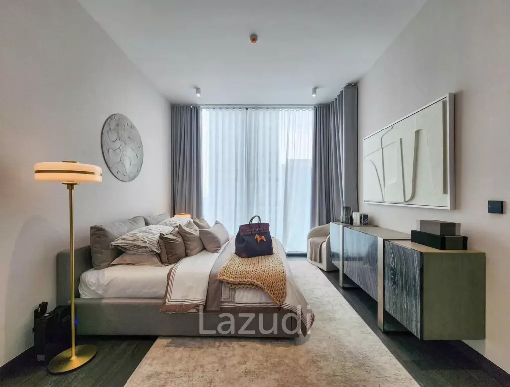 135 sqm modern 2 bedroom condo on 28th floor at Tait 12 Si Lom Bangkok