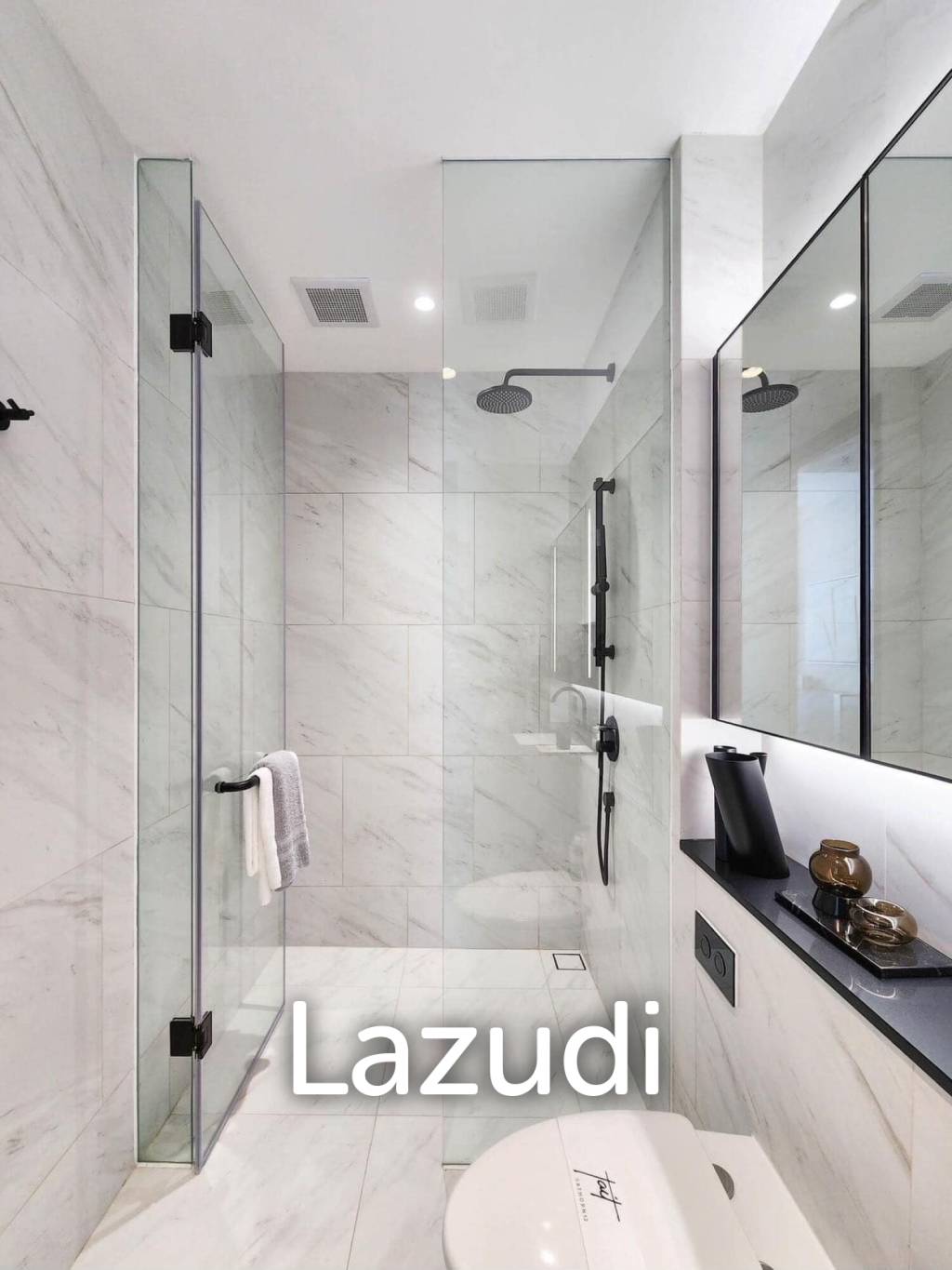 135 sqm modern 2 bedroom condo on 28th floor at Tait 12 Si Lom Bangkok