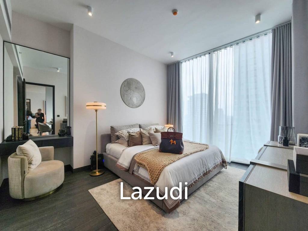 135 sqm modern 2 bedroom condo on 28th floor at Tait 12 Si Lom Bangkok