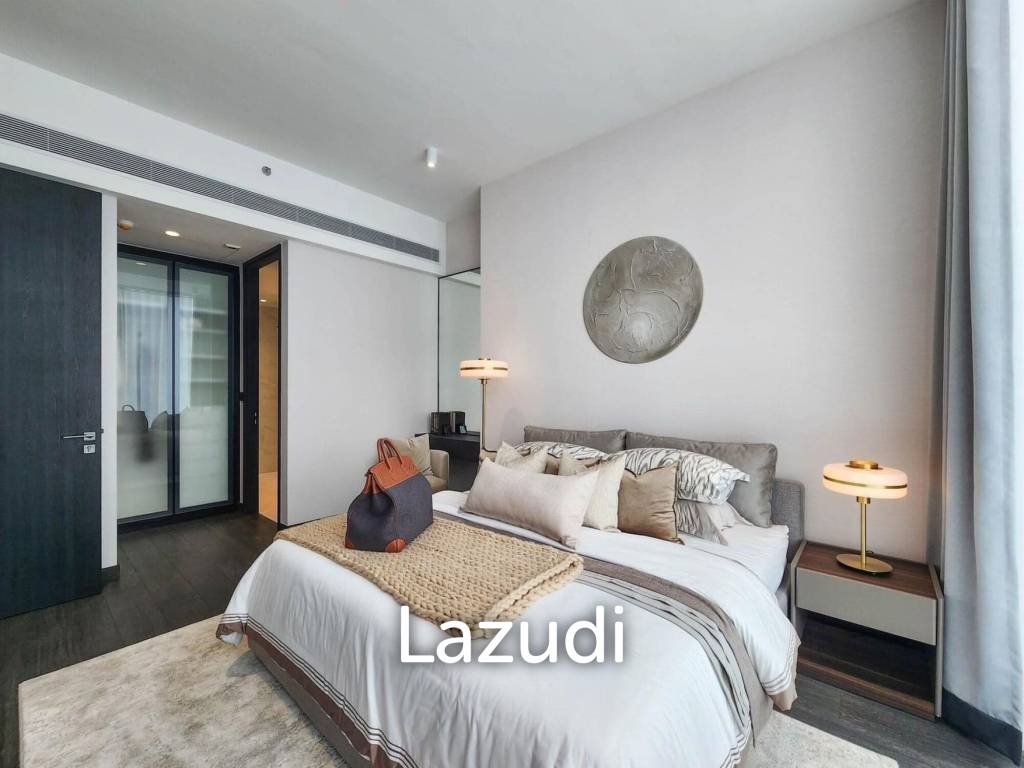 135 sqm modern 2 bedroom condo on 28th floor at Tait 12 Si Lom Bangkok