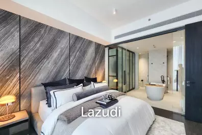 135 sqm modern 2 bedroom condo on 28th floor at Tait 12 Si Lom Bangkok