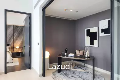 135 sqm modern 2 bedroom condo on 28th floor at Tait 12 Si Lom Bangkok