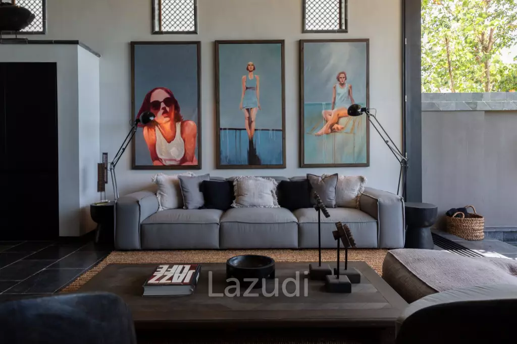Stylish Modern 2-Bed Pool Villa in Prime Location