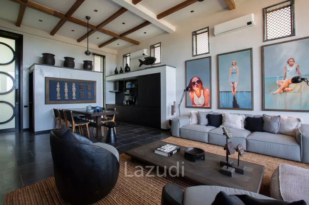 Stylish Modern 2-Bed Pool Villa in Prime Location