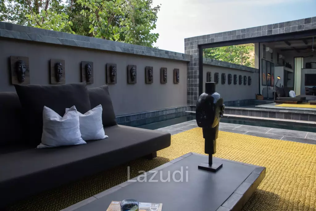 Stylish Modern 2-Bed Pool Villa in Prime Location