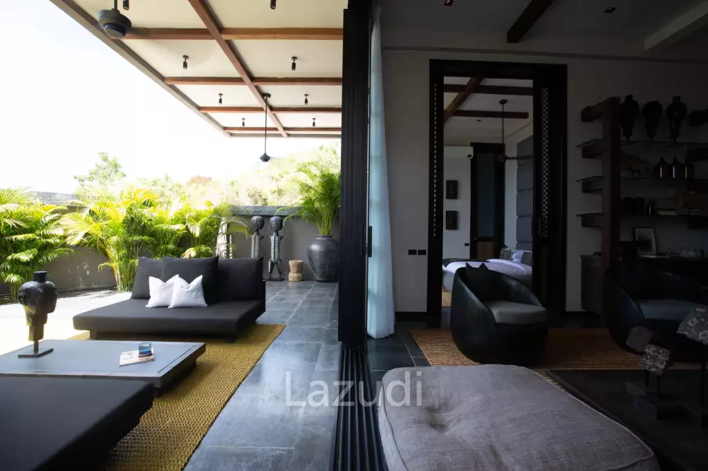 Stylish Modern 2-Bed Pool Villa in Prime Location
