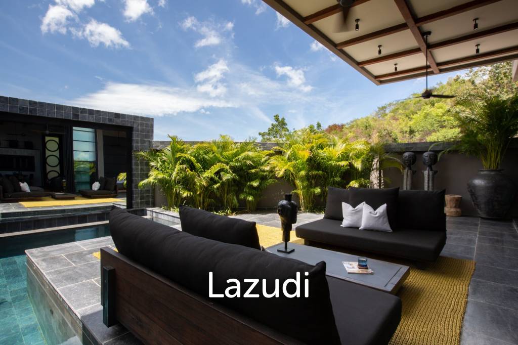 Stylish Modern 2-Bed Pool Villa in Prime Location