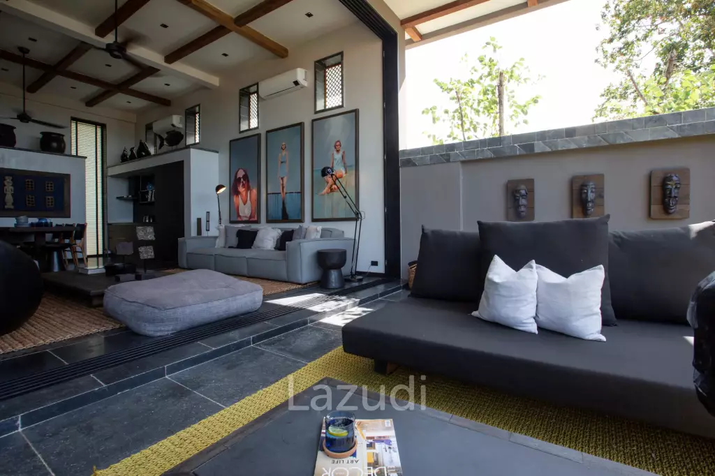 Stylish Modern 2-Bed Pool Villa in Prime Location