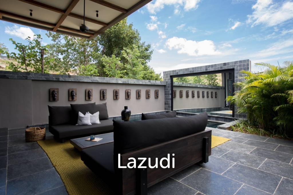 Stylish Modern 2-Bed Pool Villa in Prime Location