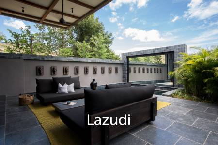 Stylish Modern 2-Bed Pool Villa in Prime Location