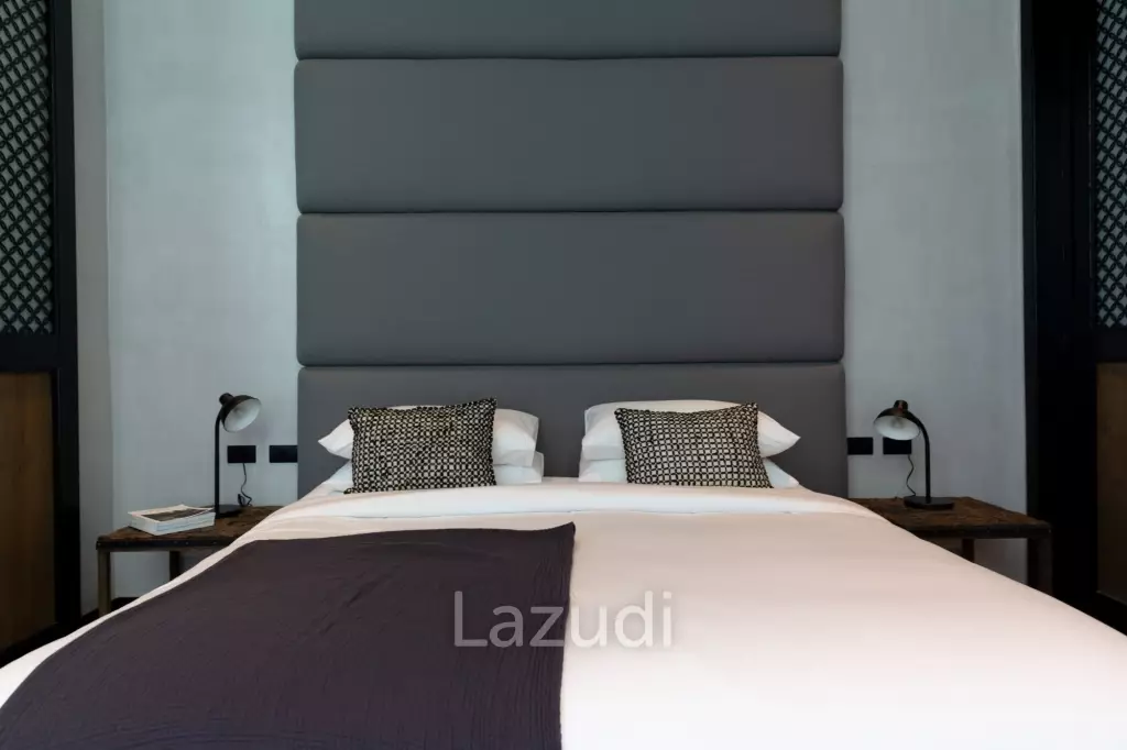 Stylish Modern 2-Bed Pool Villa in Prime Location