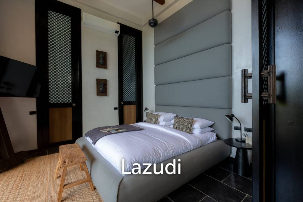 Stylish Modern 2-Bed Pool Villa in Prime Location