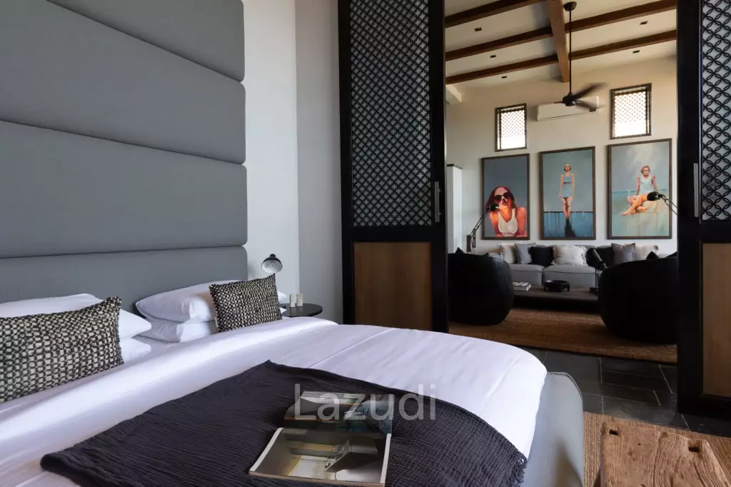 Stylish Modern 2-Bed Pool Villa in Prime Location
