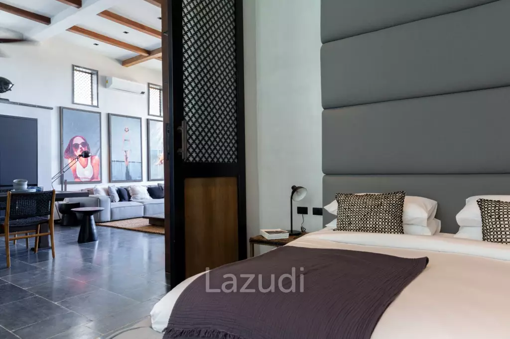 Stylish Modern 2-Bed Pool Villa in Prime Location