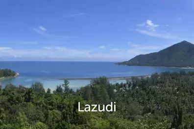 Exclusive Panoramic Sea View Plots – Koh Phangan