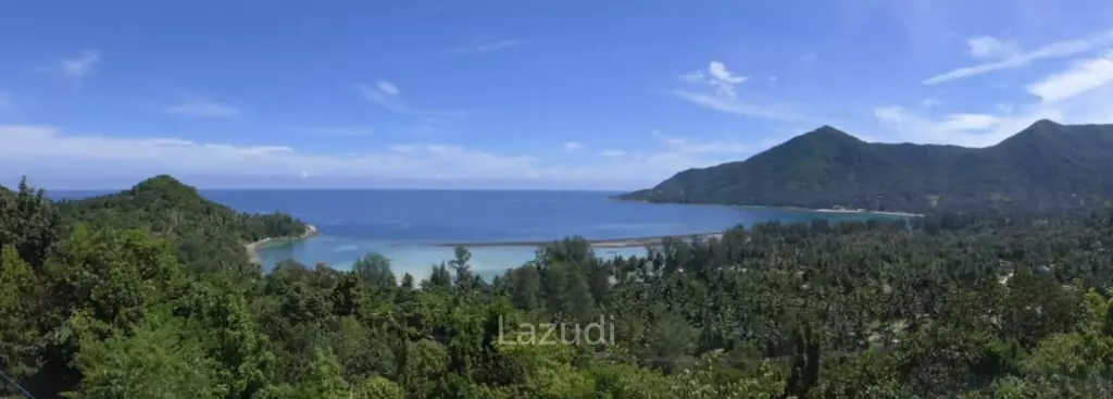 Exclusive Panoramic Sea View Plots – Koh Phangan