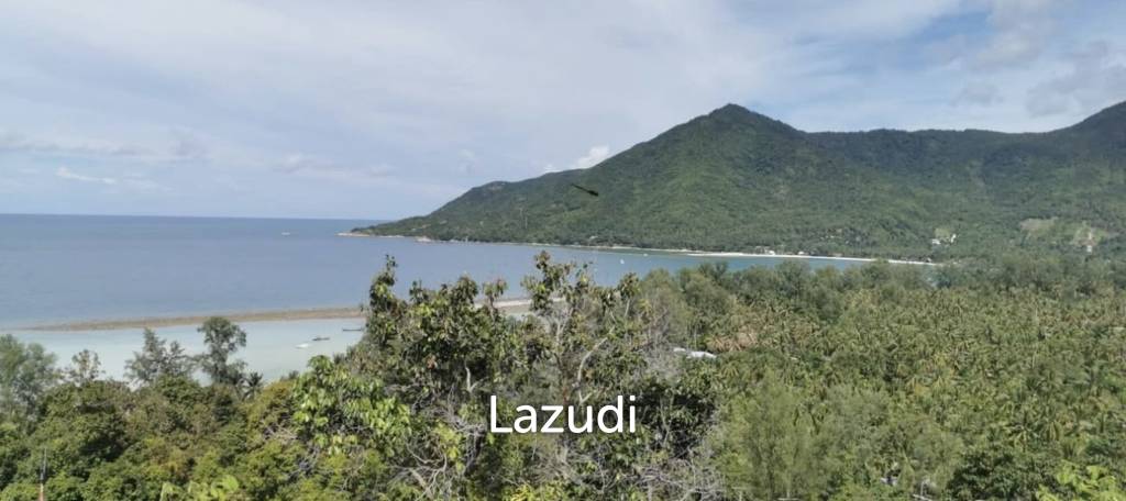 Exclusive Panoramic Sea View Plots – Koh Phangan