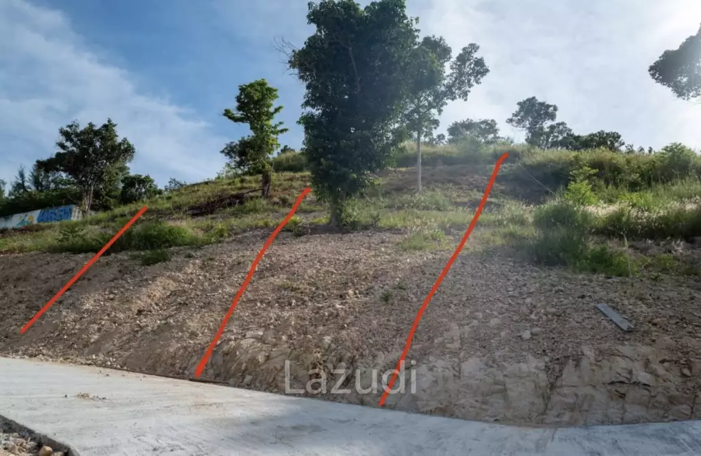 Exclusive Panoramic Sea View Plots – Koh Phangan