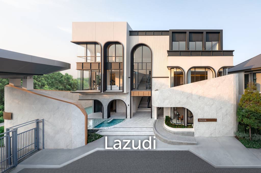 4 Bed 5 Bath Detached House For Sale in AVIAN Bangna KM.5