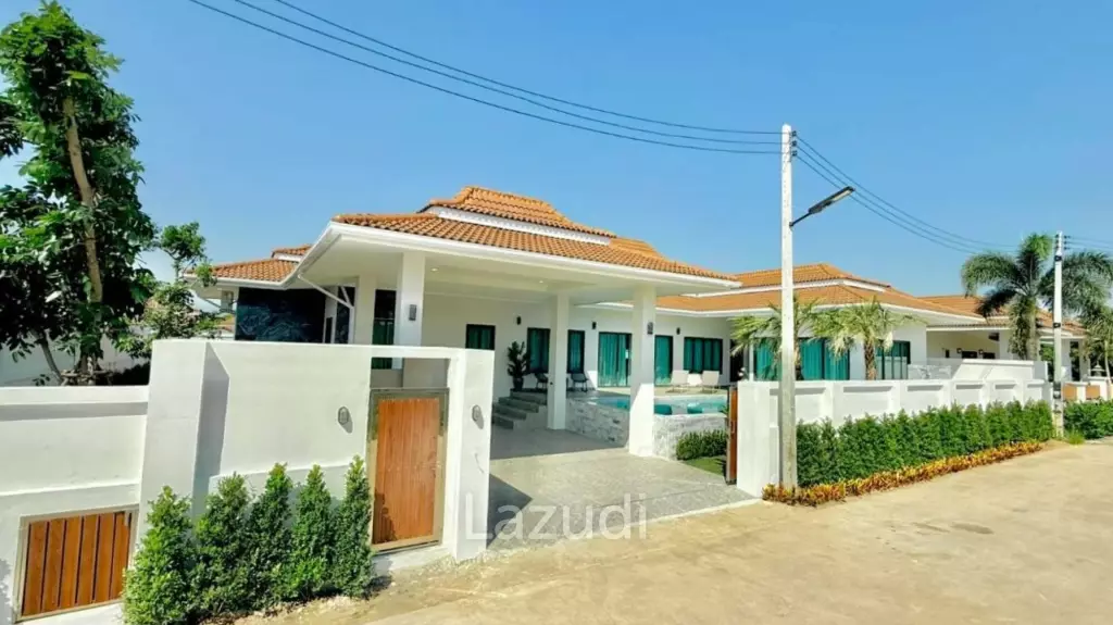 311 sqm pool villa in Lalisa View Resort Pran Buri