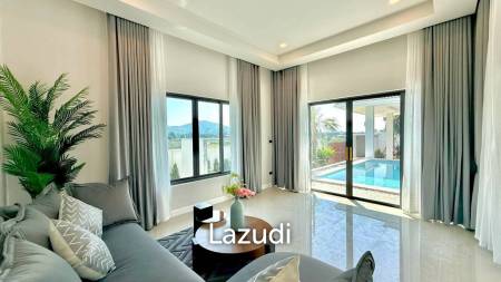 311 sqm pool villa in Lalisa View Resort Pran Buri