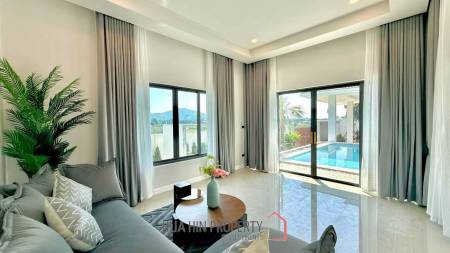 311 sqm pool villa in Lalisa View Resort Pran Buri