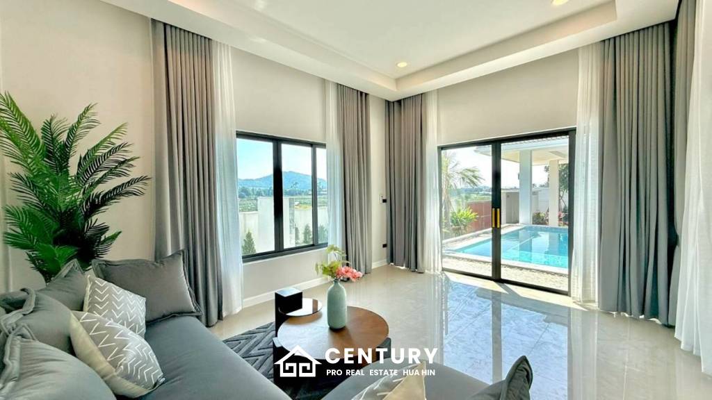 311 sqm pool villa in Lalisa View Resort Pran Buri