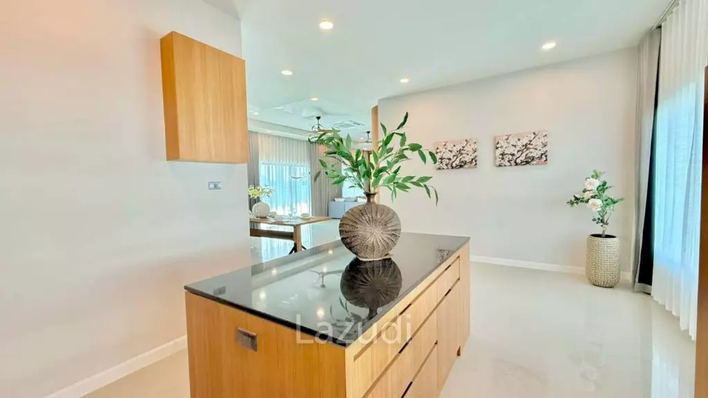 311 sqm pool villa in Lalisa View Resort Pran Buri