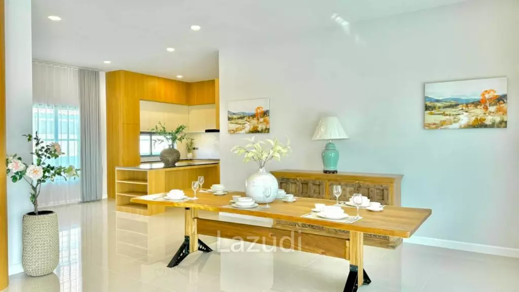 311 sqm pool villa in Lalisa View Resort Pran Buri