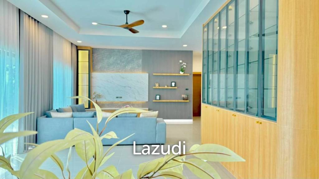 311 sqm pool villa in Lalisa View Resort Pran Buri